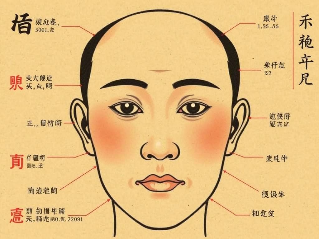 面相十二宫怎样解