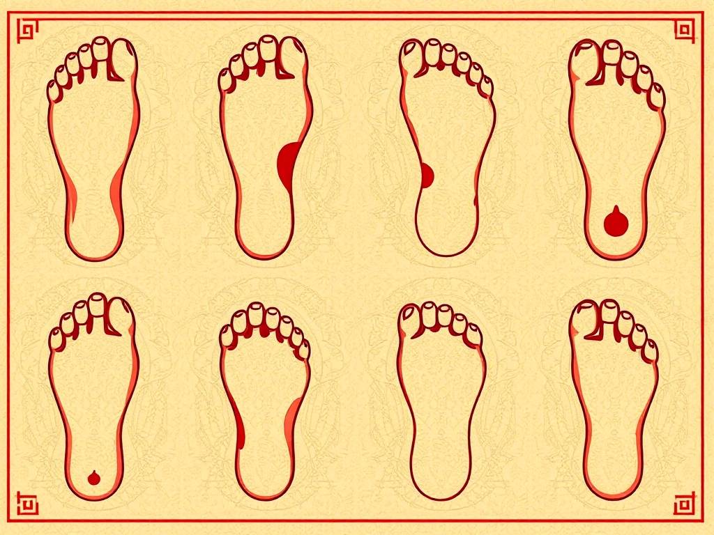 六种有福气的脚相大全,哪些脚相给你带来好福气？
