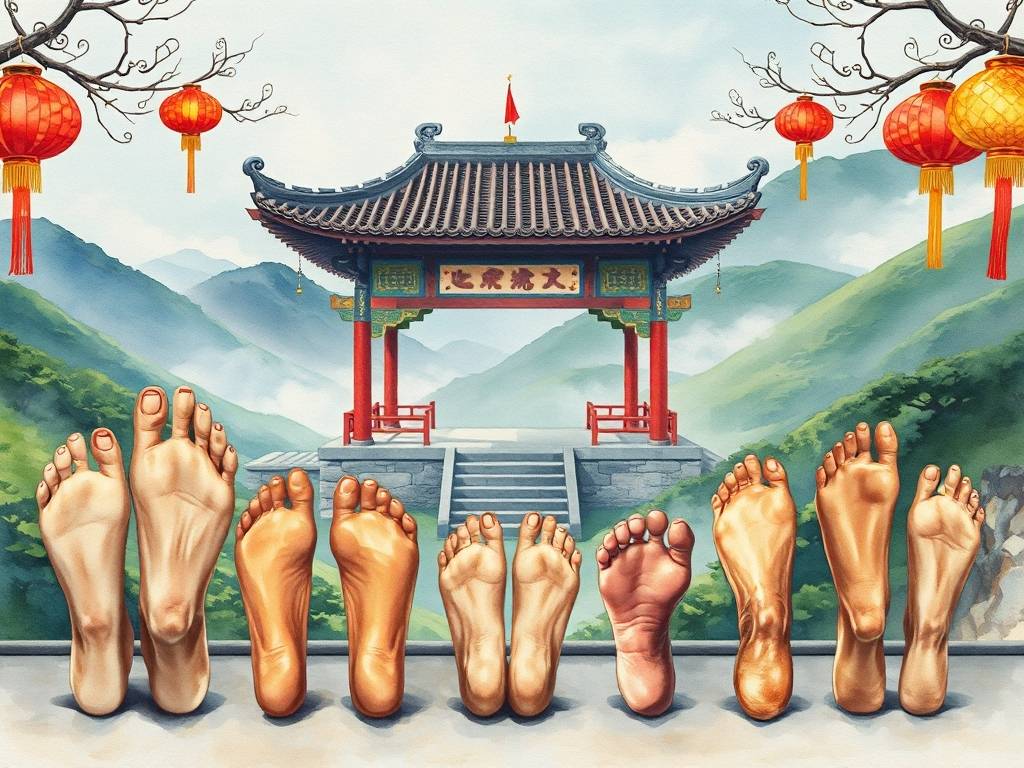 六种有福气的脚相大全,哪些脚相给你带来好福气？