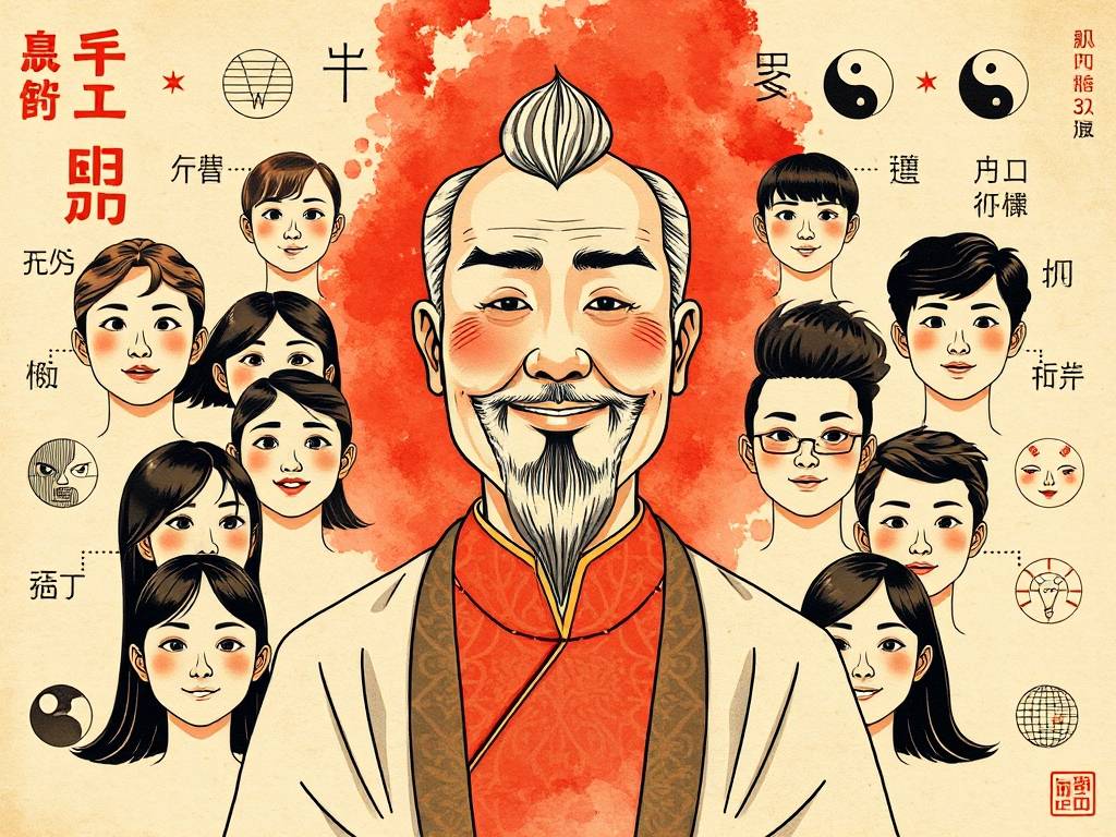 识人术：面相脸型教你识人