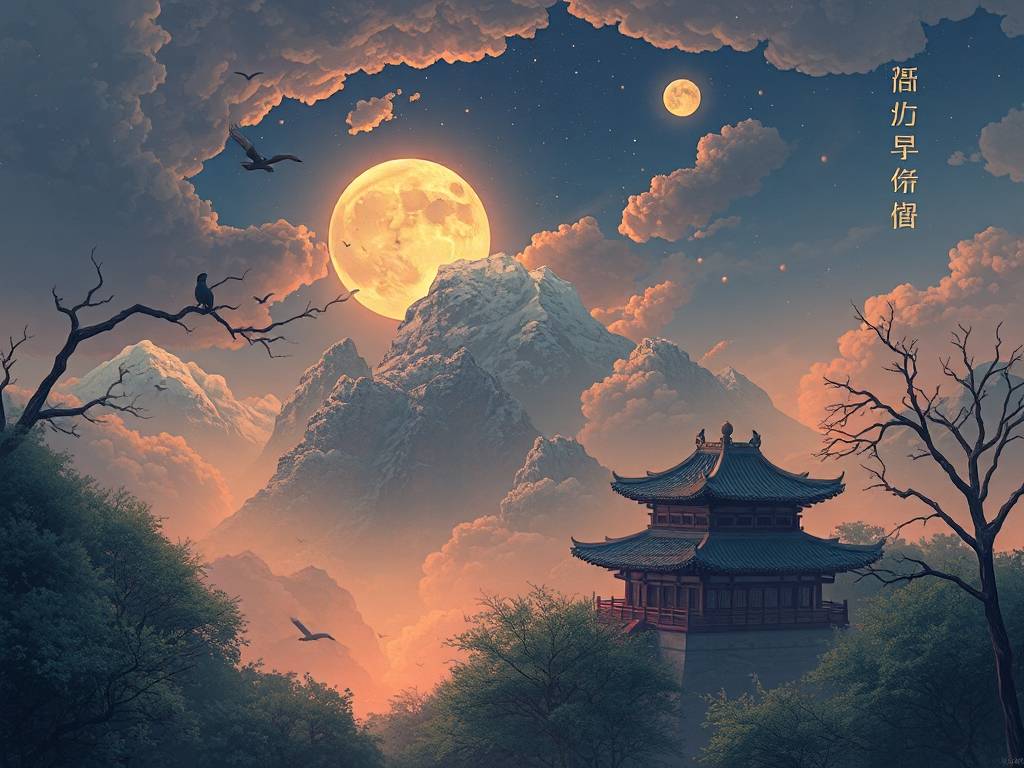 面部12宫与运程的关系