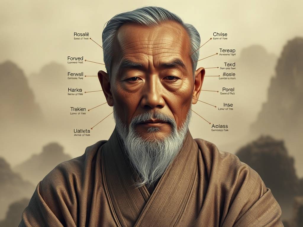 面相十二宫位详解