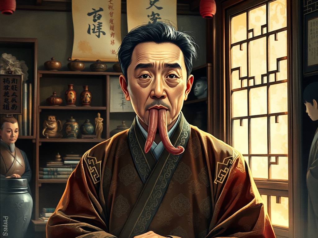 识人术：面相舌头教你识人