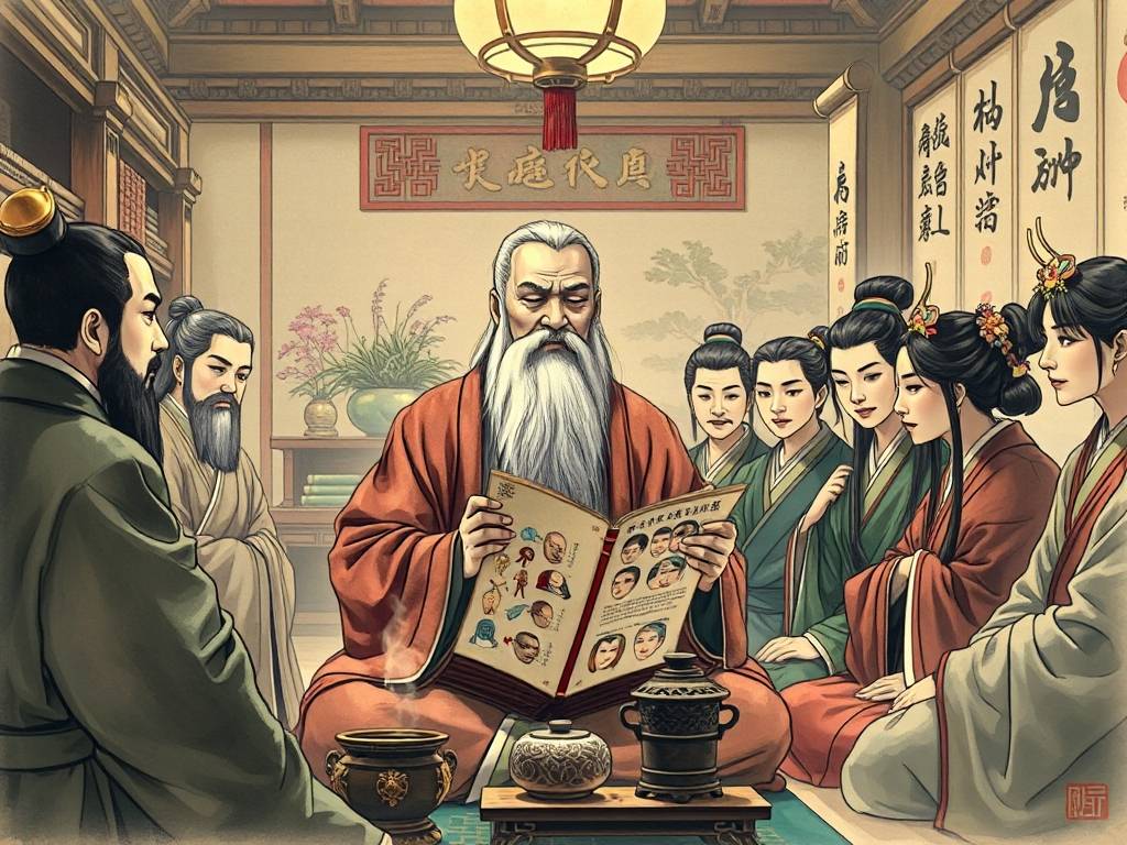 识人术：面相舌头教你识人