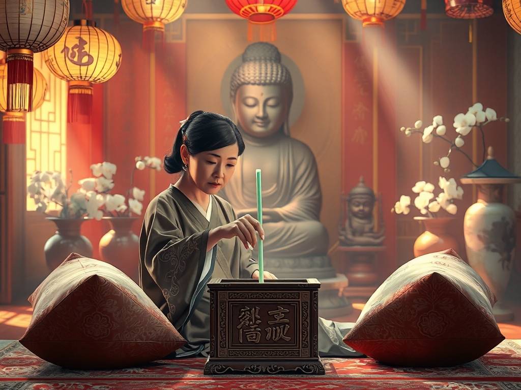 天后灵签1签