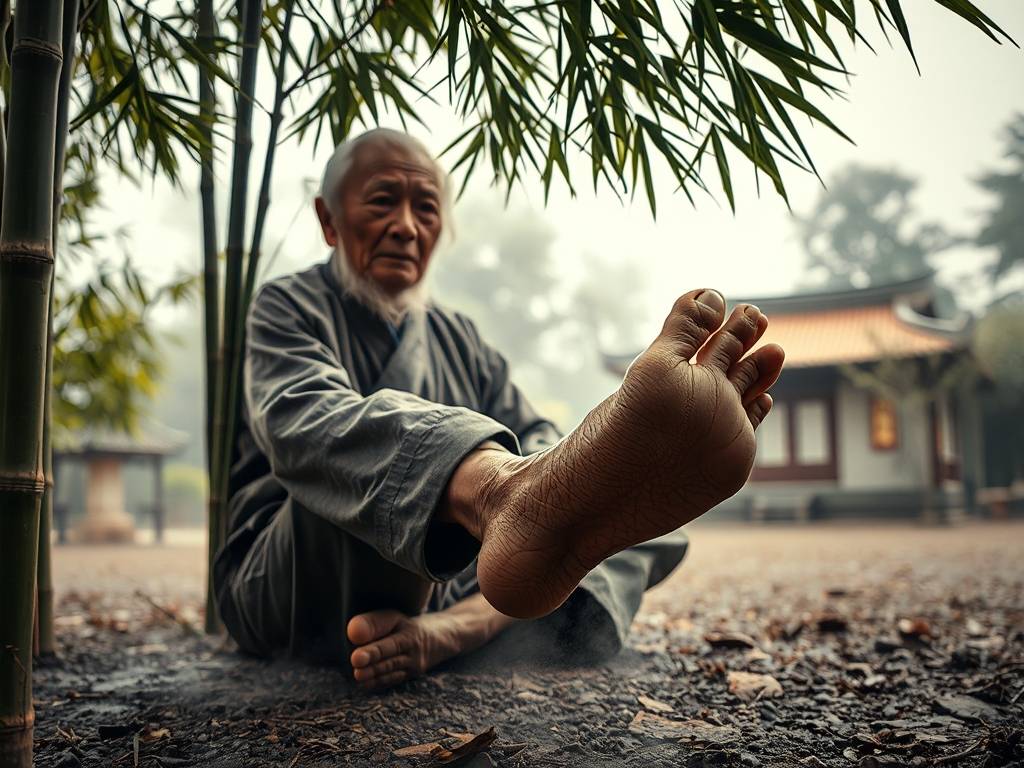 长不长寿，不看基因，看脚知道