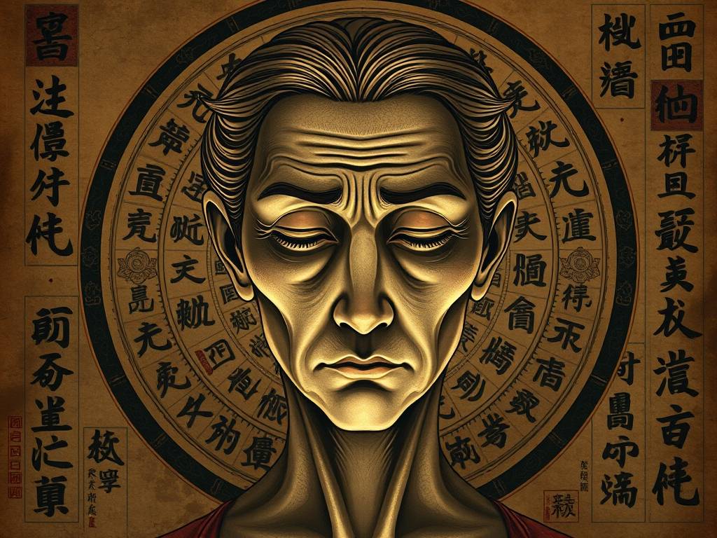 识人术：面相法令纹教你识人