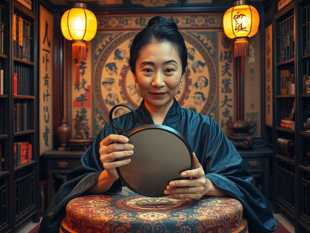 识人术：面相法令纹教你识人