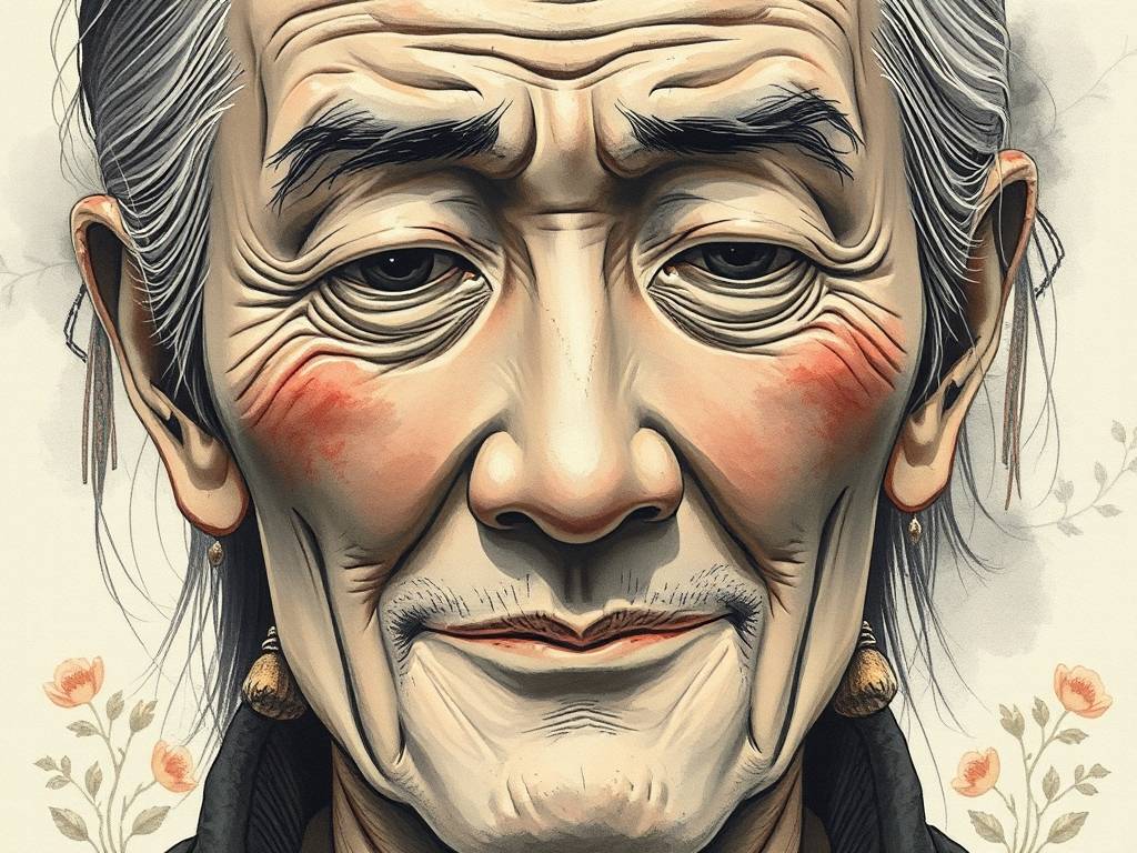 识人术：面相人中教你识人