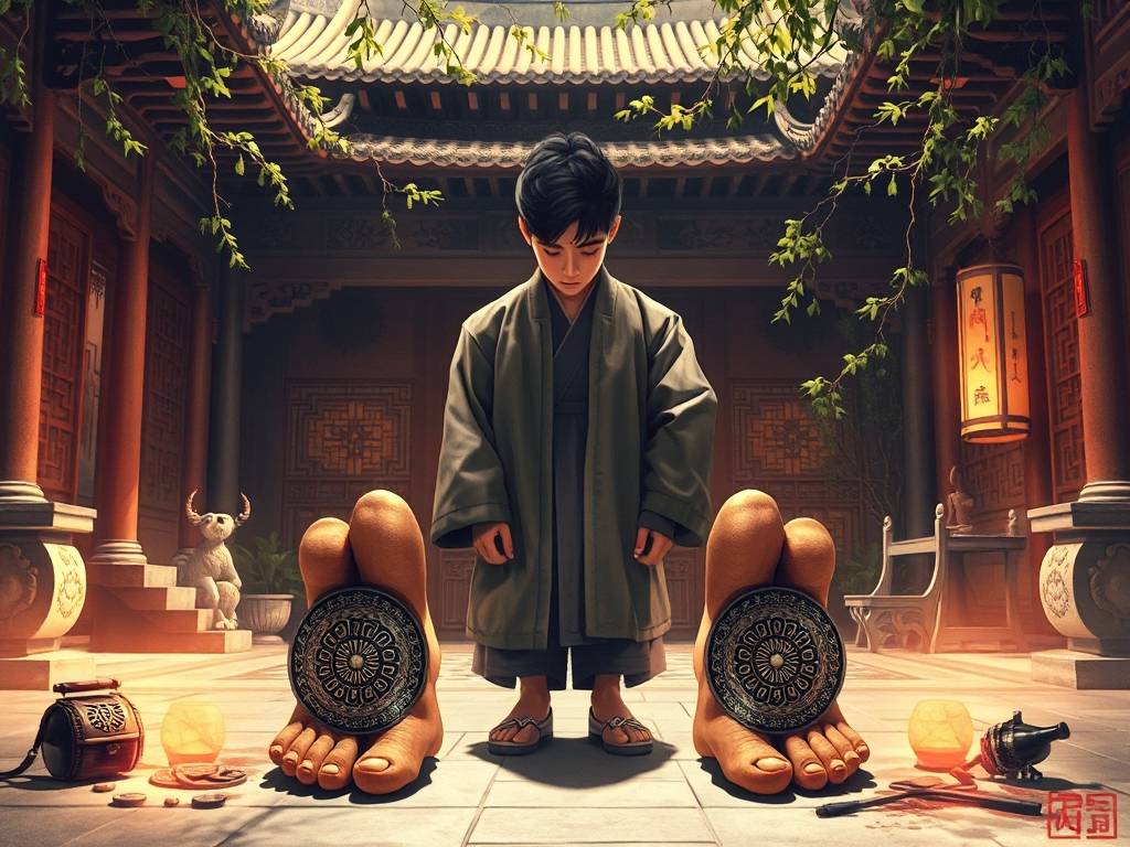 这辈子有没有钱，看脚就知道了