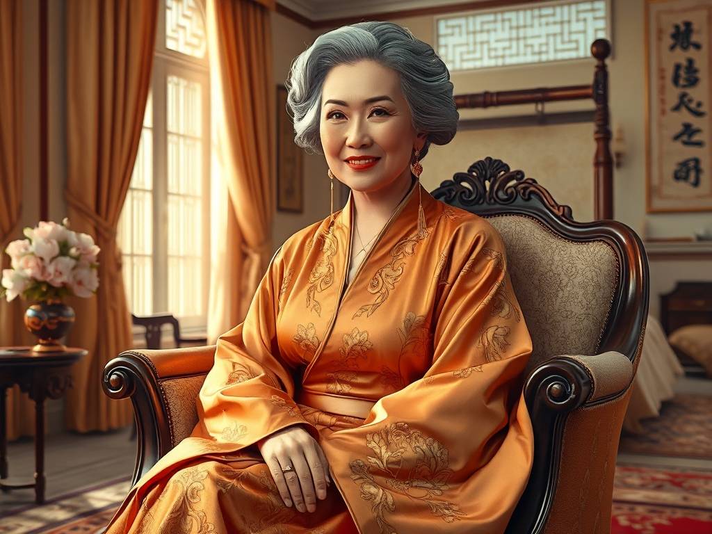 女人地包天旺夫