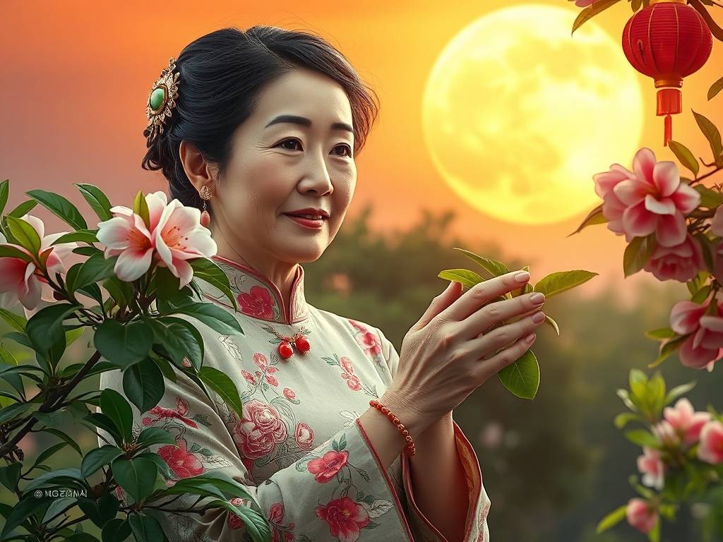 女人地包天旺夫