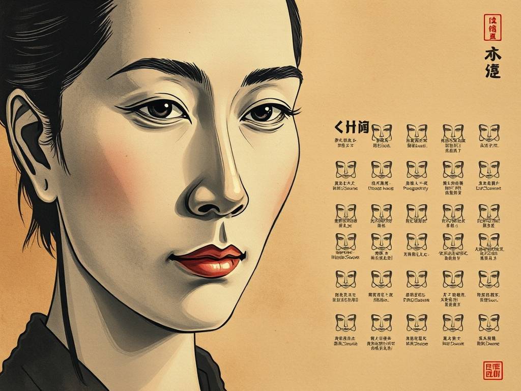 识人术：面相下巴教你识人