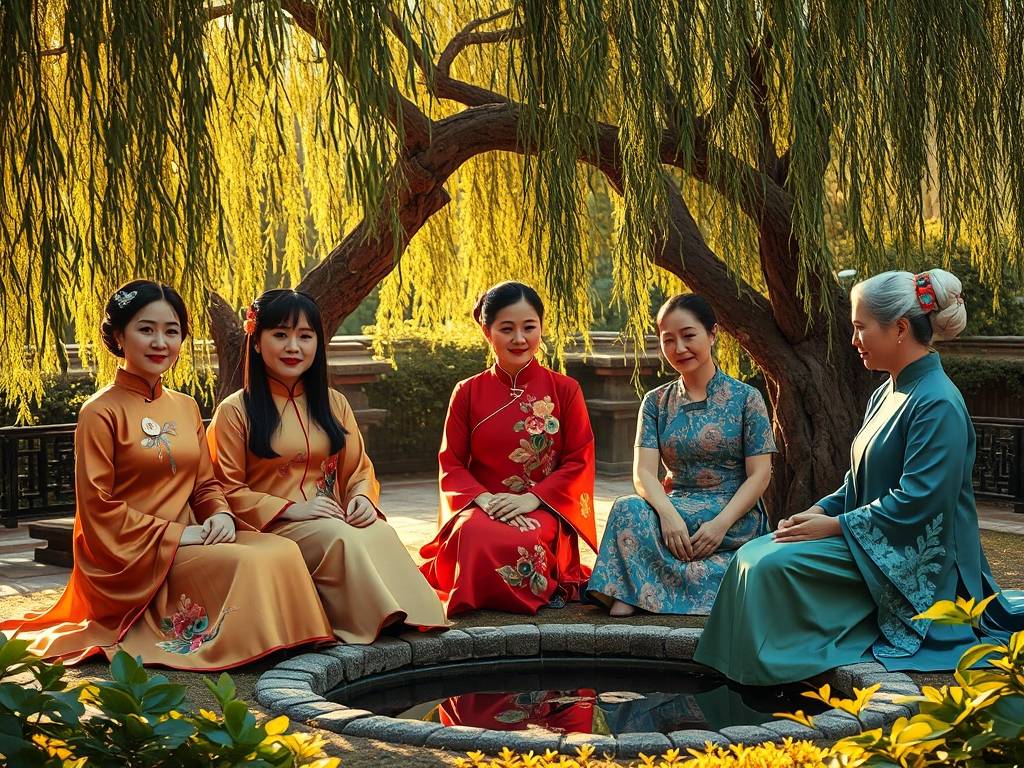 看相：这些体相女人，注定命好