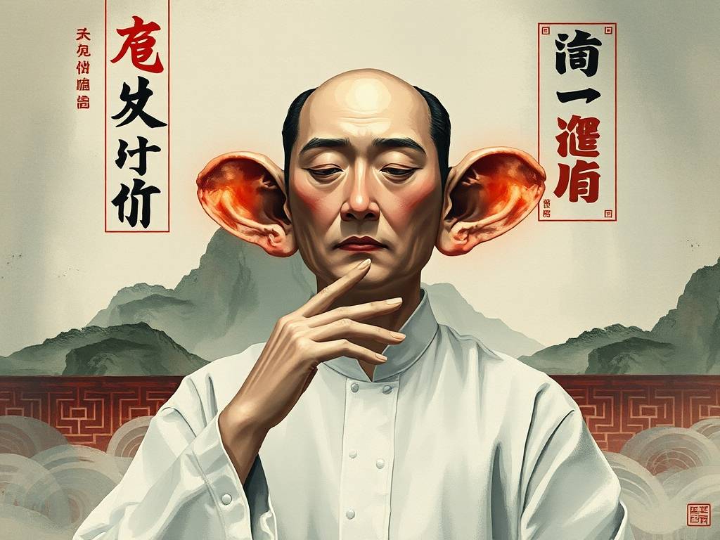 识人术：面相耳朵教你识人