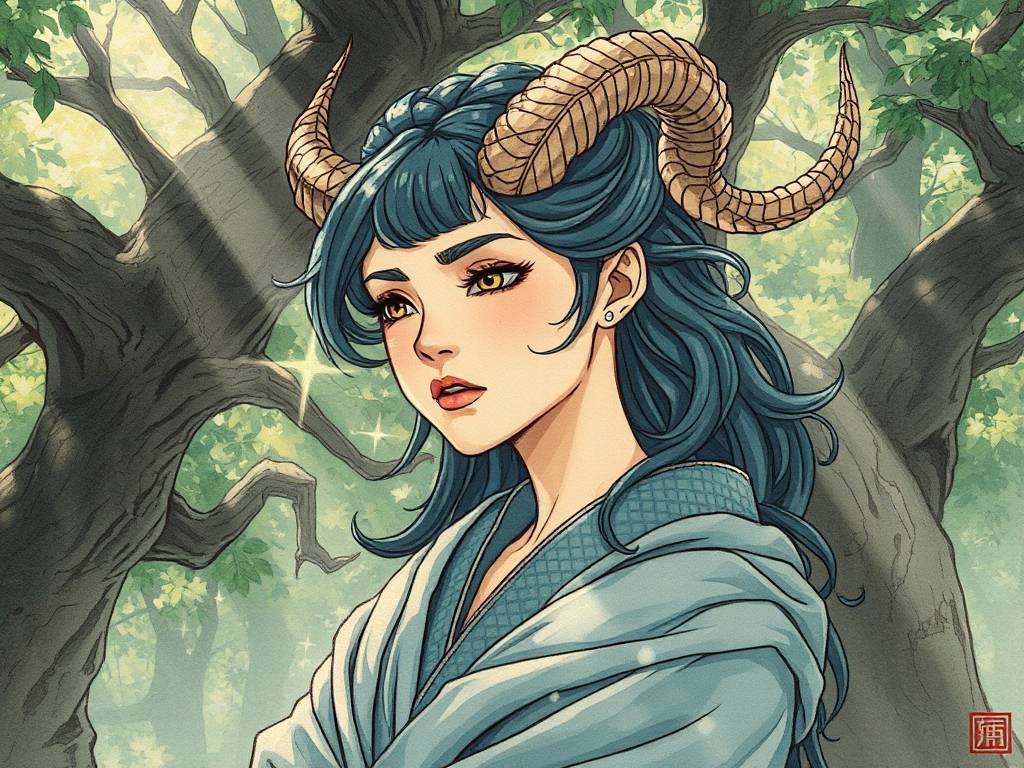 女人龙角(jiǎo)骨面相图解
