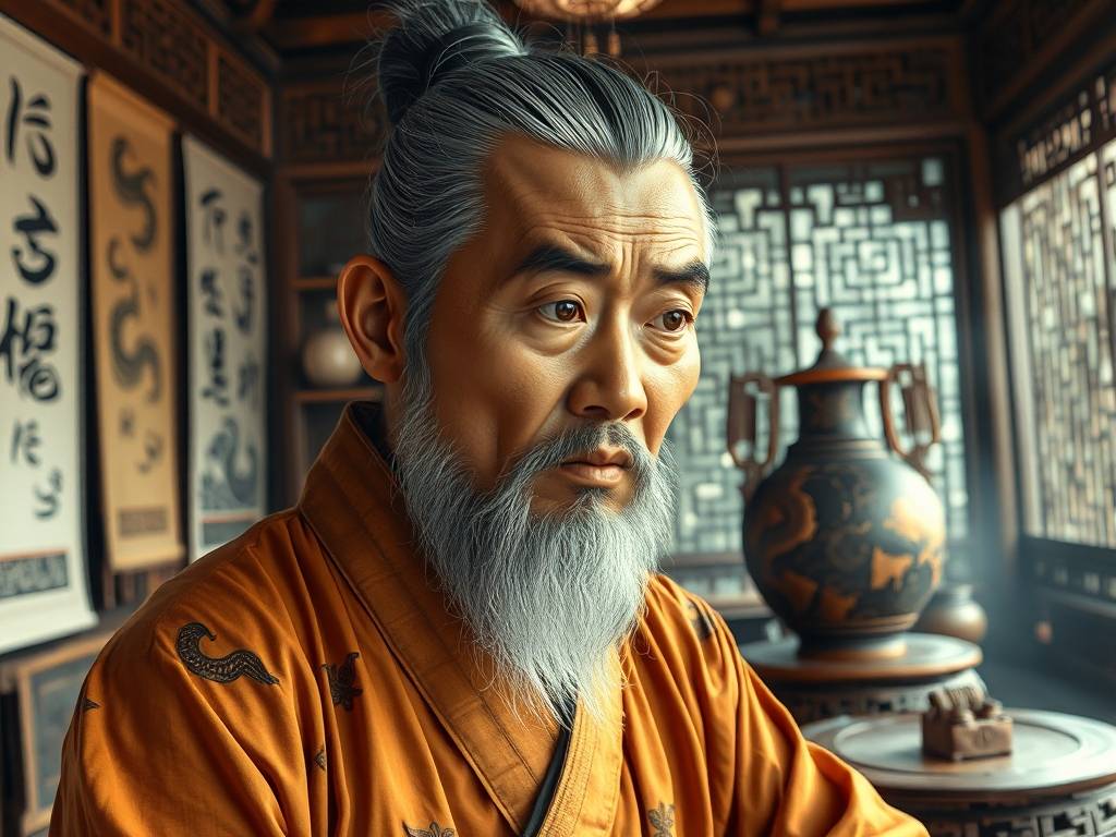 地包天面相男