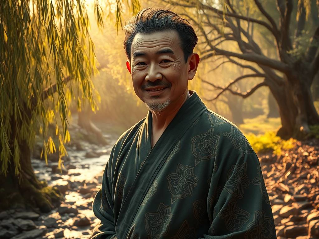 地包天面相男