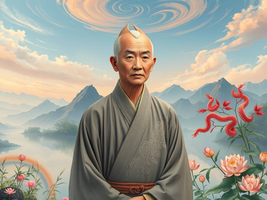 地包天为什么说是福相