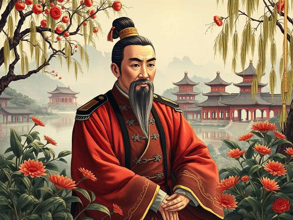 曾国藩面相识人术