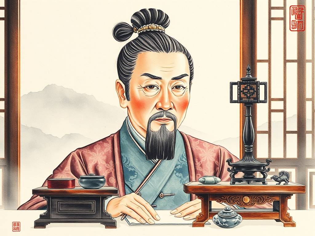 曾国藩面相识人术