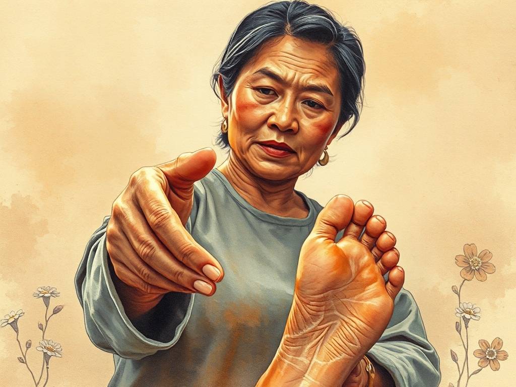 一生碌碌为为的女人脚相分析,女人不(bù)好的脚相全解！