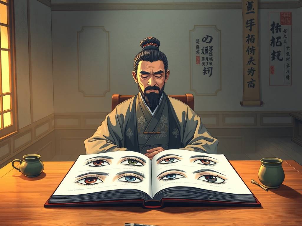 面相看眼睛识人什么意思，面相解析看眼睛识人
