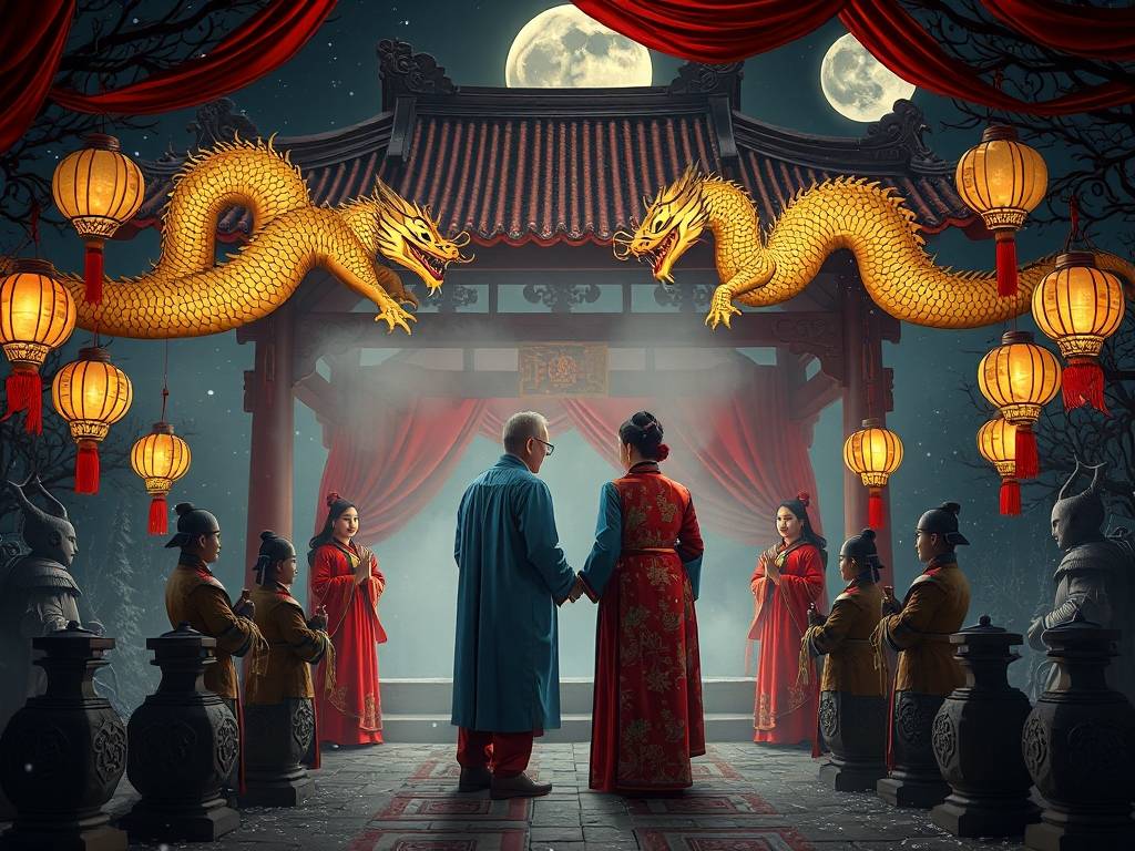 双巳伏吟为三世姻缘