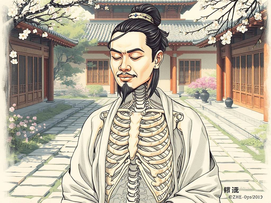 骨相学图解大全之罗汉骨