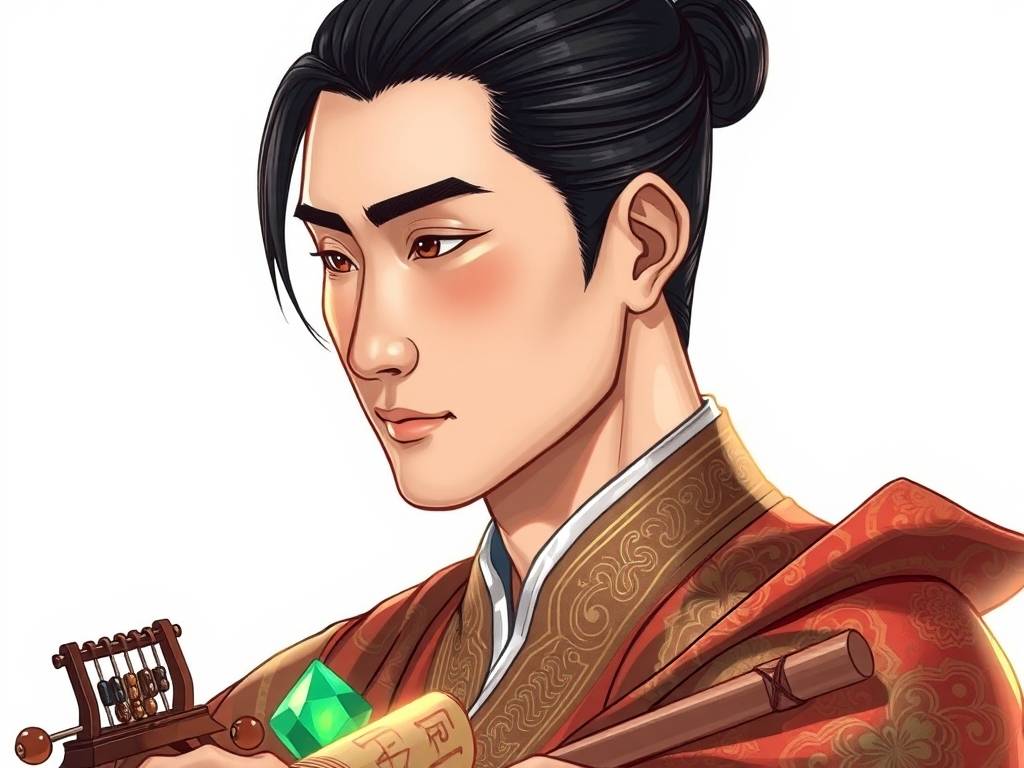 骨相学图解大全之碧玉品字骨