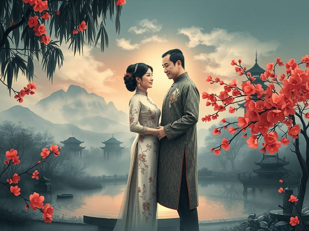 夫妻三世姻缘