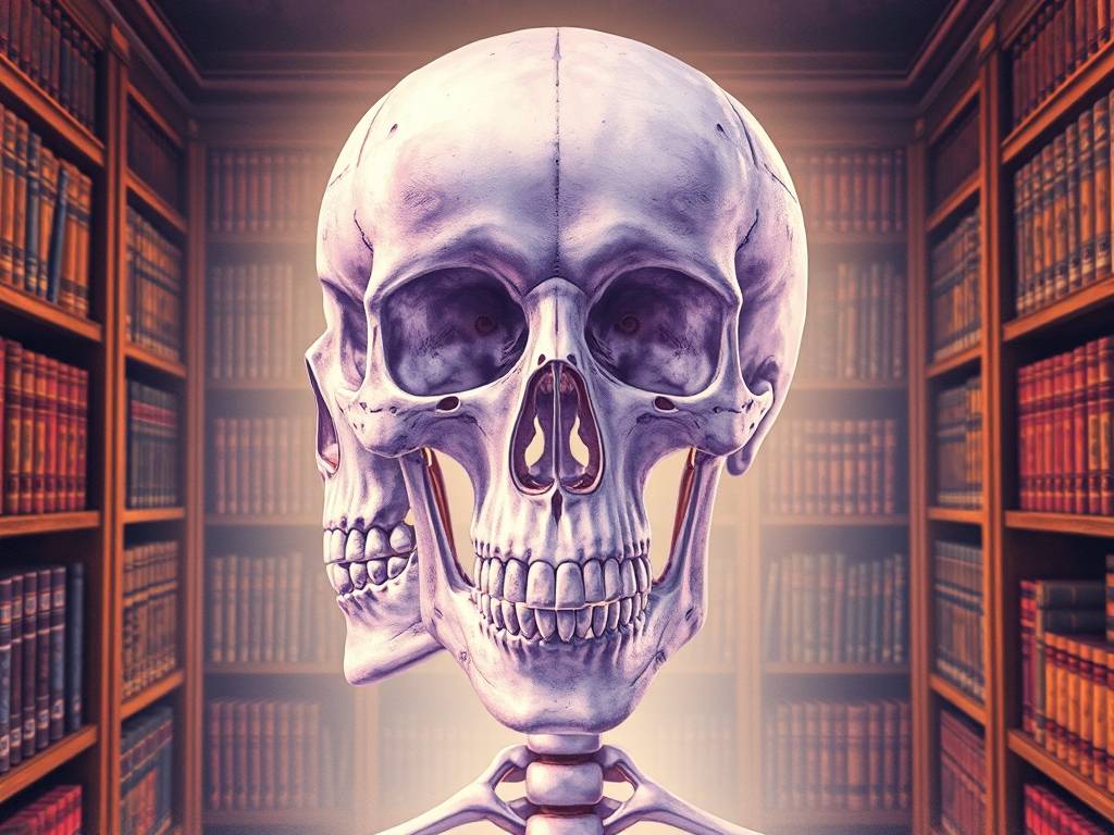 骨相学图解大全之炁悬针骨