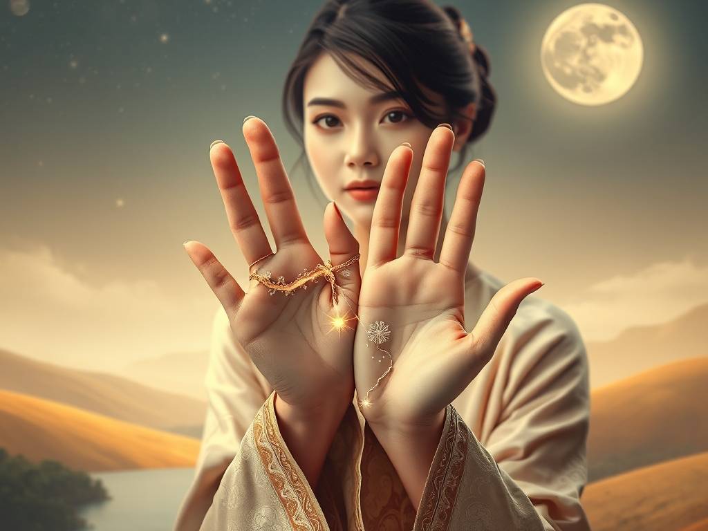 财运线穿过婚姻线好吗？容易实现财运和爱情的双丰收！