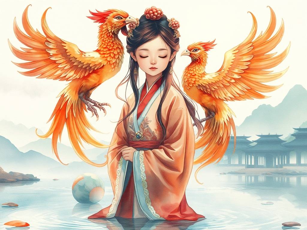 女孩头顶两个凤凰旋的寓意 女生凤凰旋解析