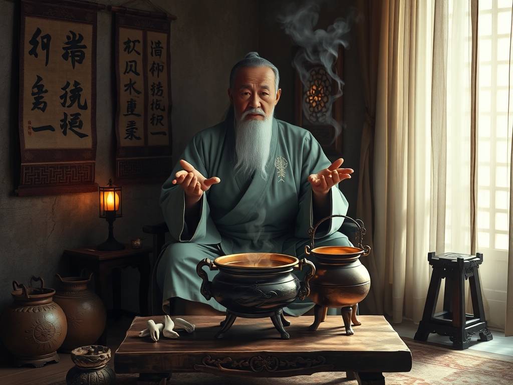 骨相学之摸骨知命运