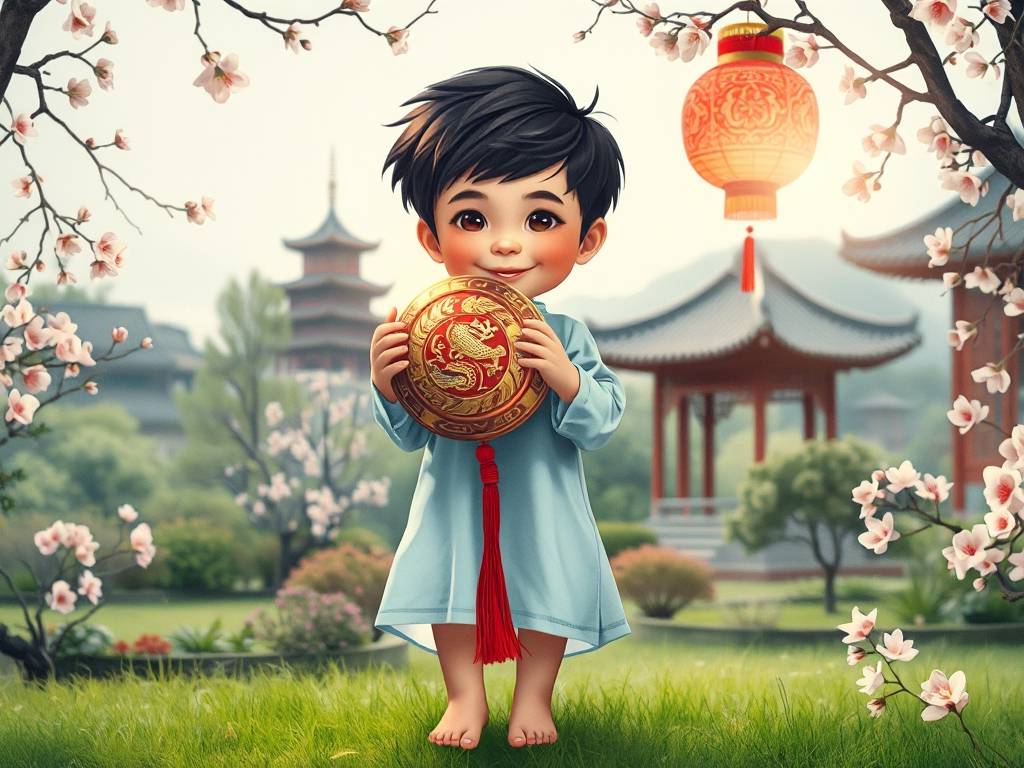 男孩凤凰旋的寓意 头顶凤凰旋命运会好吗