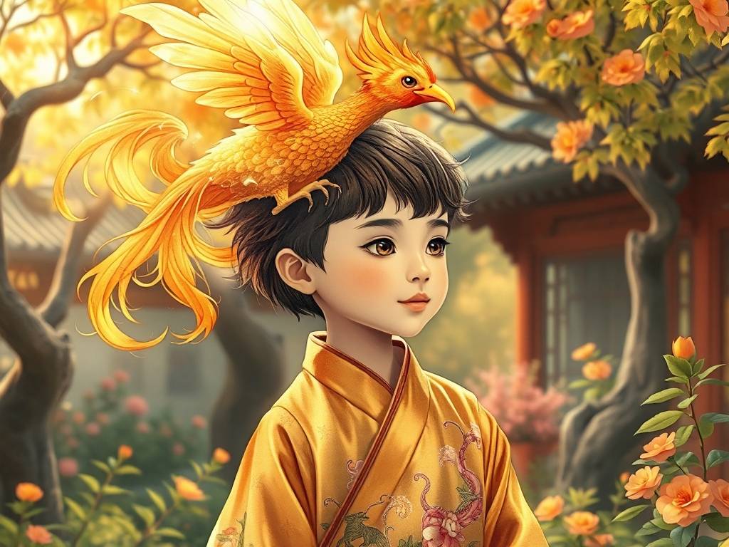男孩头上有个凤凰旋的命怎么样 福气之人