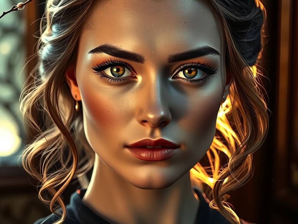 三角形眉毛的(de)女人面相怎样