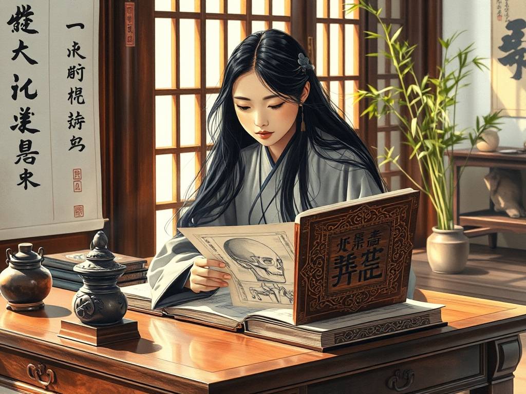学习骨相口诀