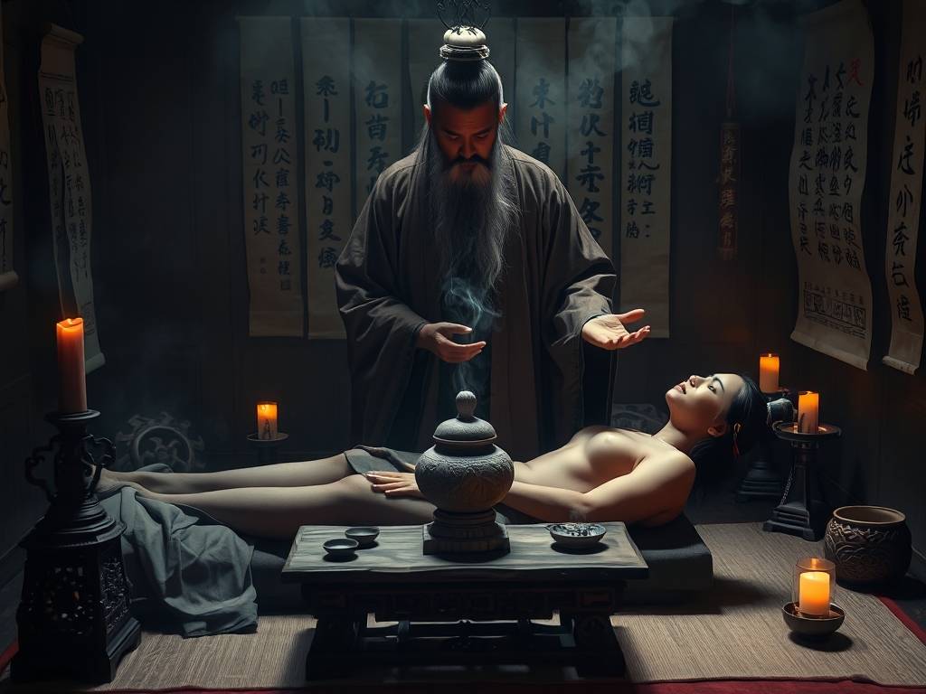 摸骨术，中国五术之摸骨术，摸骨决