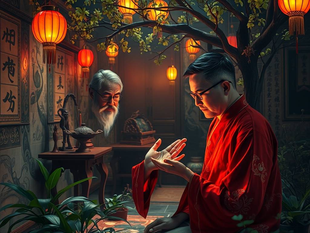 摸骨术，中国五术之摸骨术，摸骨决