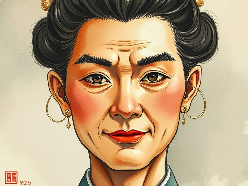 富贵发达的面部八骨相