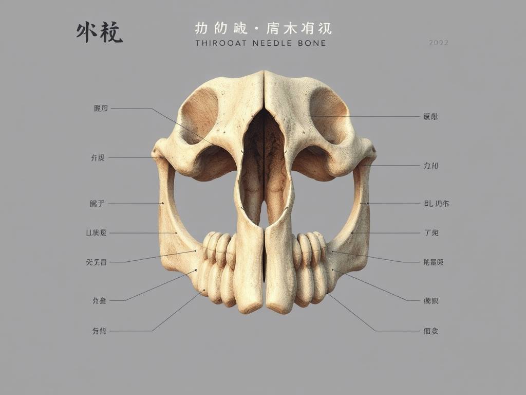 骨相大全——垂针骨，骨相图解 垂针骨