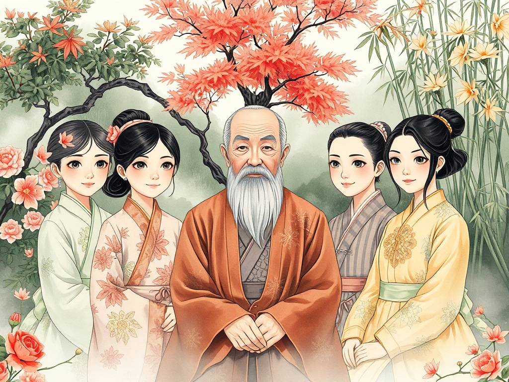 你的面相(xiāng)就是你的风水 这些有福之人的面相(xiāng)特征(zhēng)你也有吗