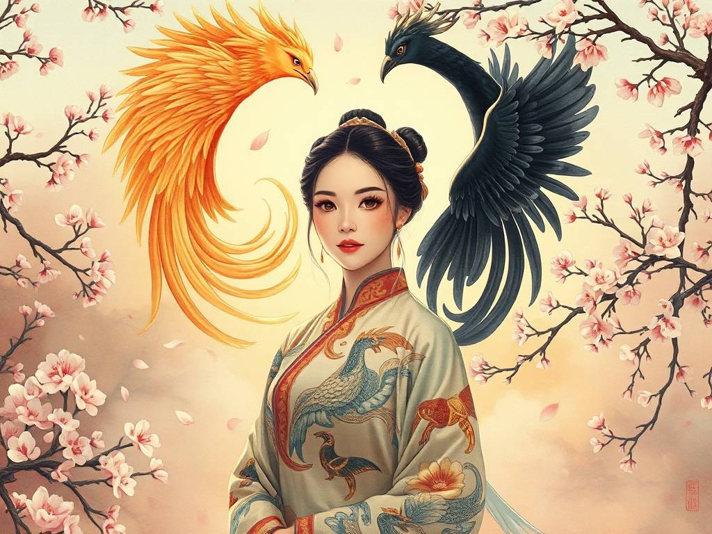 有凤凰旋的人命运如何 头顶双旋命运解析