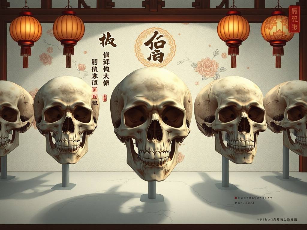 骨相大全——福堂骨