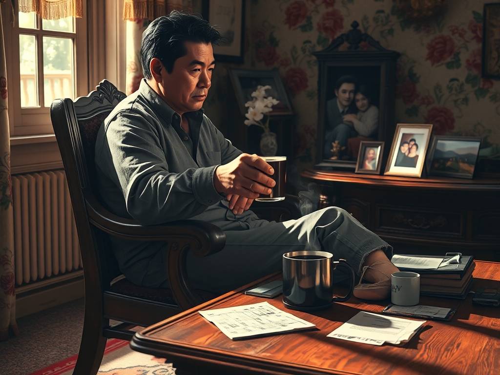 扫把眉男人处理感情