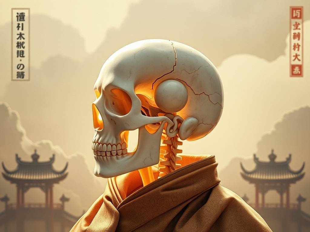 骨相大全——金锁华盖骨