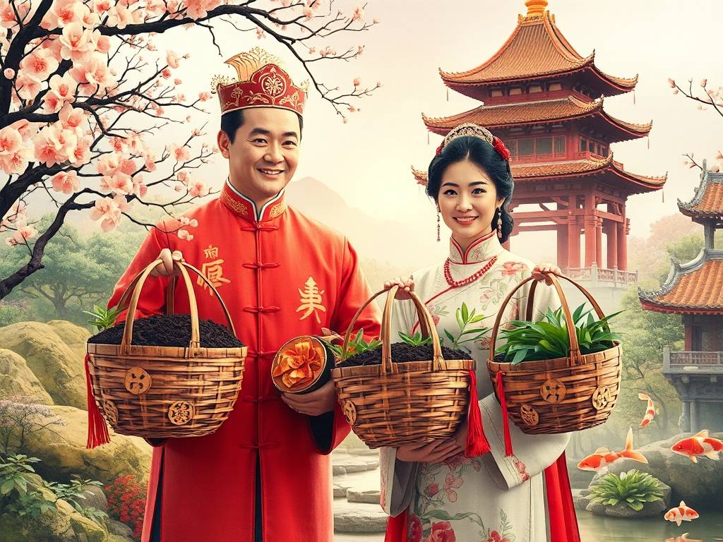 两口子都是十个簸箕 子孙运势非常好