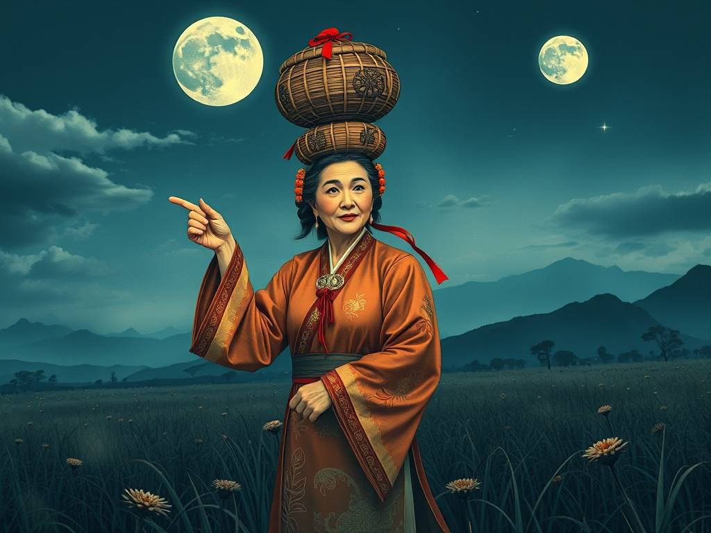 一个斗九个簸箕的女人命运 福运在人生后大半期
